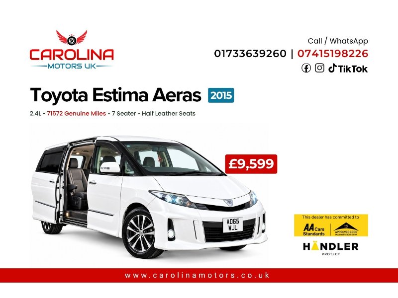 2015 Toyota Estima