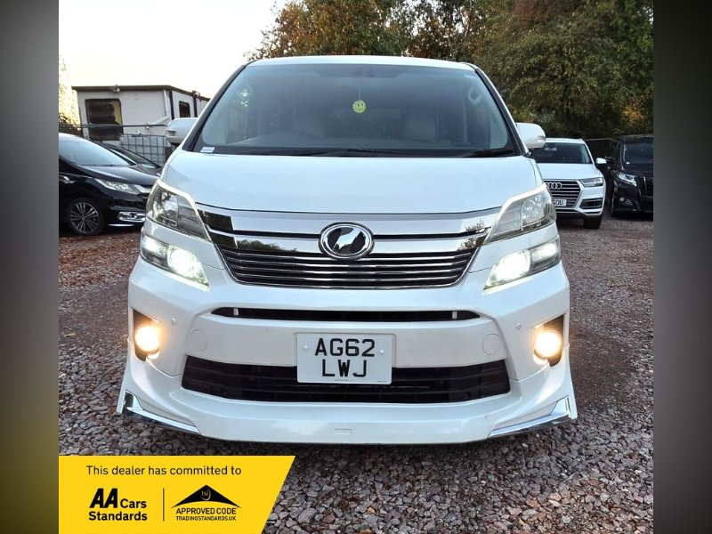 2012 Toyota Vellfire 2.4L PETROL - G EDITION- CAPTAIN SEATS-UPGRADED CAR-ULEZ/CAZ PASS-FREE 48MONTHS GOLD WARRANTY 12MONTHS AA BREAKDOWN COVER