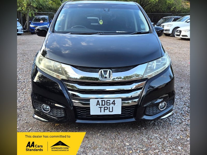 2014 Honda Odyssey ABSOLUTE EDITION-2.4L PETROL-AUTOMATIC-7 SEATS FAMILY CAR-ULEZ/CAZ PASS-FREE 24MONTHS WARRANTY 12MONTHS AA BREAKDOWN