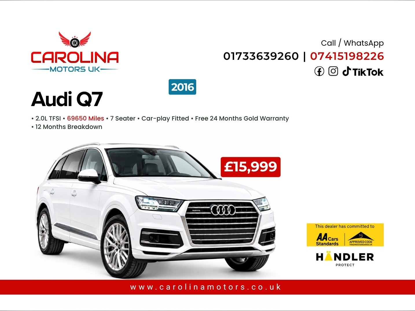 2016 Audi Q7