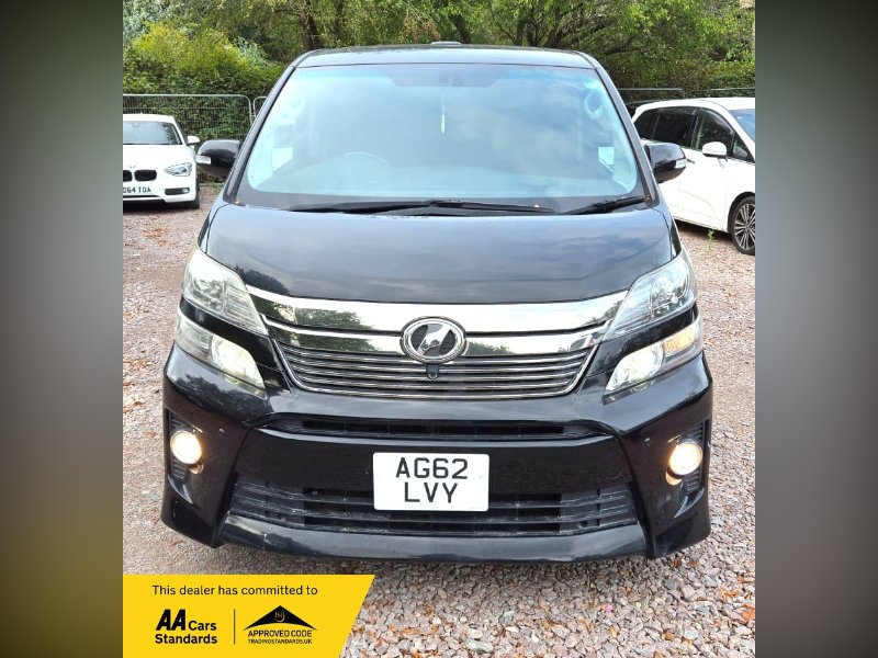2012 Toyota Vellfire