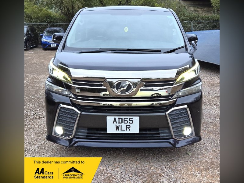 2015 Toyota Vellfire