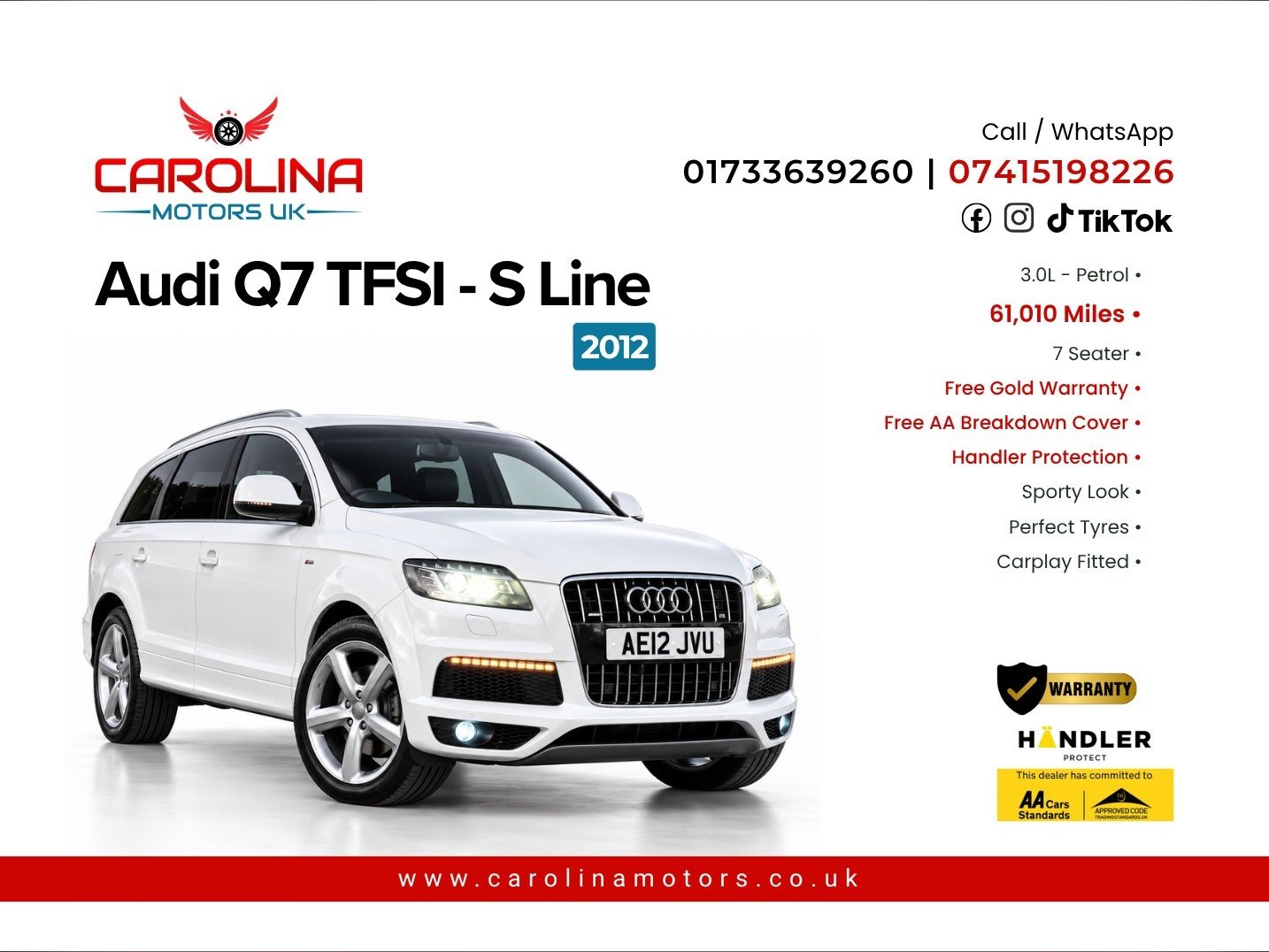 2012 Audi Q7