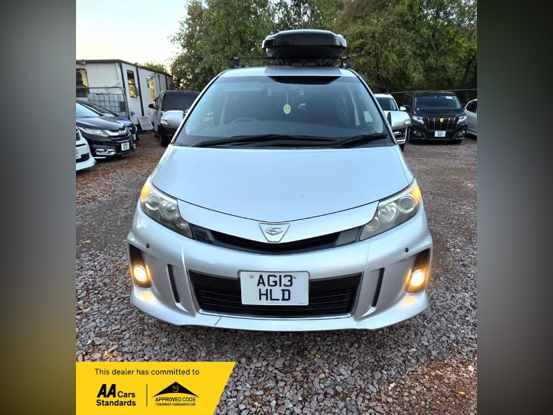 2013 Toyota Estima 2.4L-PETROL-ULEZ/CAZ PASS-FREE 24MONTHS GOLD WARRANTY 12MONTHS AA BREAKDOWN COVER