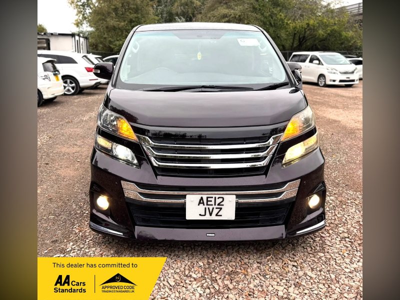 2012 Toyota Vellfire