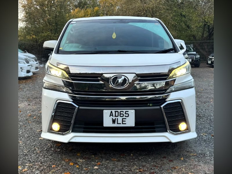 2016 Toyota Vellfire