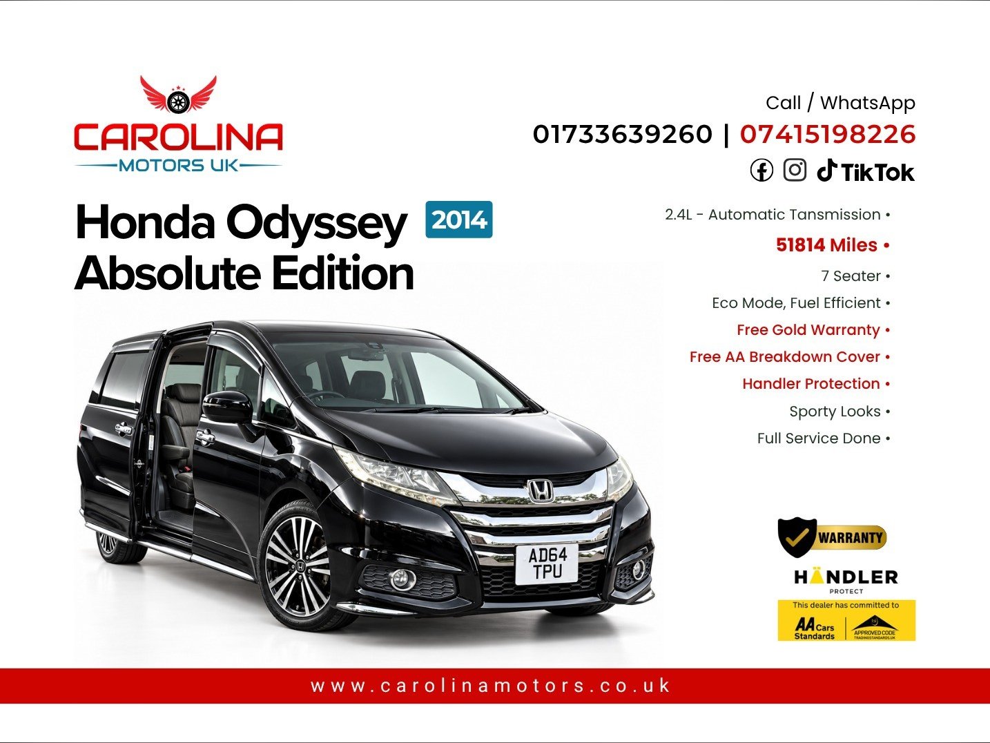 2014 Honda Odyssey