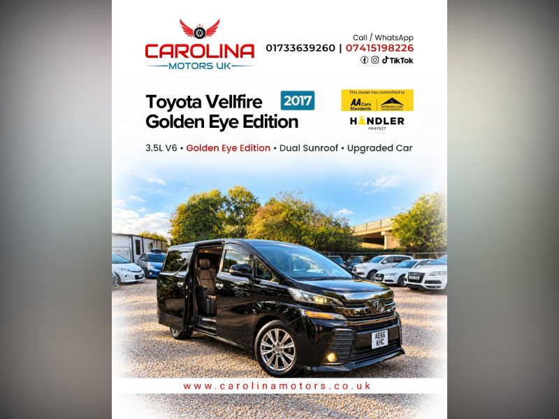 2017 Toyota Vellfire