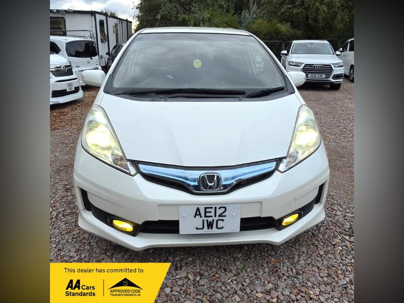 2012 Honda Fit 1.5L HYBRID-RS SPORTS EDITION- ULEZ/CAZ PASS- FREE 24MONTHS GOLD WARRANTY 12MONTHS AA BREAKDOWN COVER