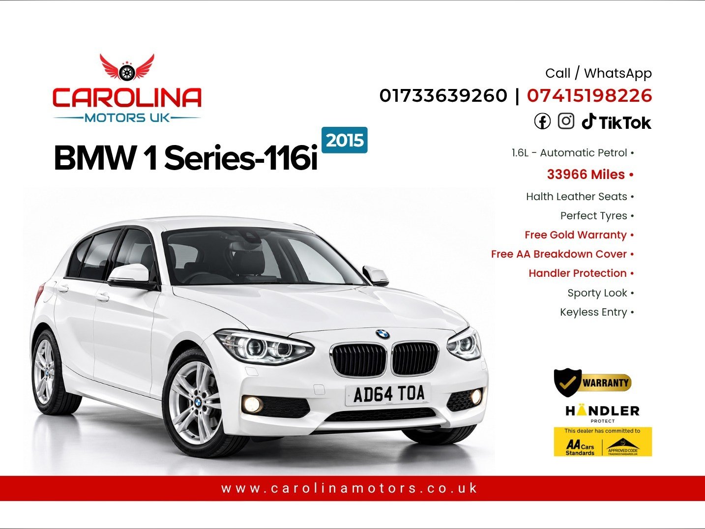 2015 BMW 1 Series