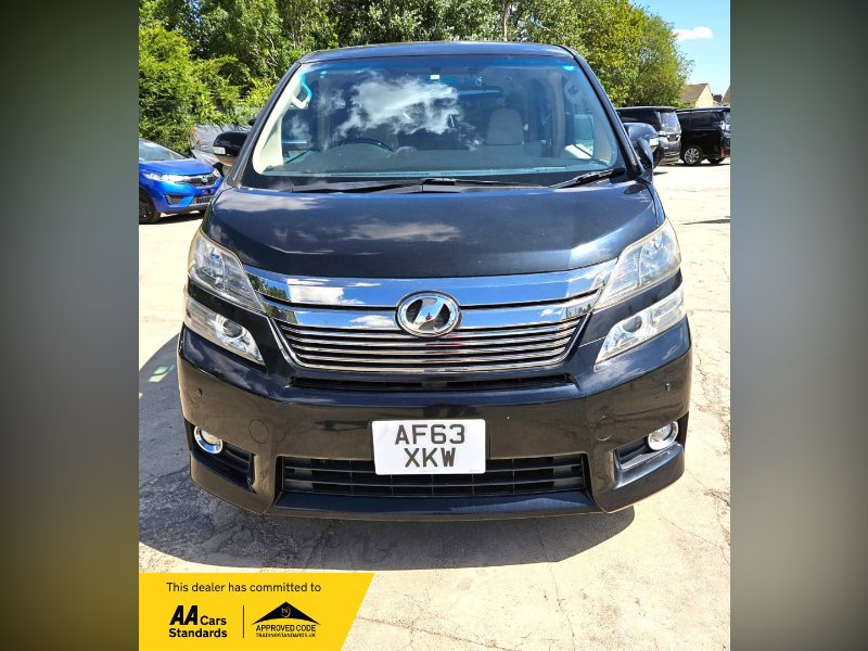 2014 Toyota Vellfire 8 Seater- 2.4L PETROL-ULEZ/CAZ PASS-FREE 42MONTHS GOLD WARRANTY 12 MONTHS AA BREAKDOWN COVER