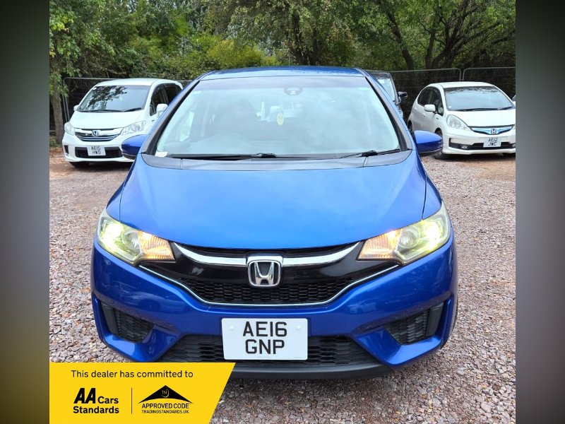 2016 Honda Fit 1.5L HYBRID- ULEZ/CAZ PASS-ENGLISH SPEEDOMETER- FREE 24MONTHS GOLD WARRANTY 12MONTHS AA BREAKDOWN COVER